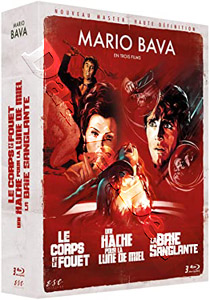 Mario Bava Collection | La frusta e il corpo / Il rosso segno della follia / Ecologia del delitto  | The Whip and the Body / Hatchet for the Honeymoon / A Bay of Blood  Blu-Ray